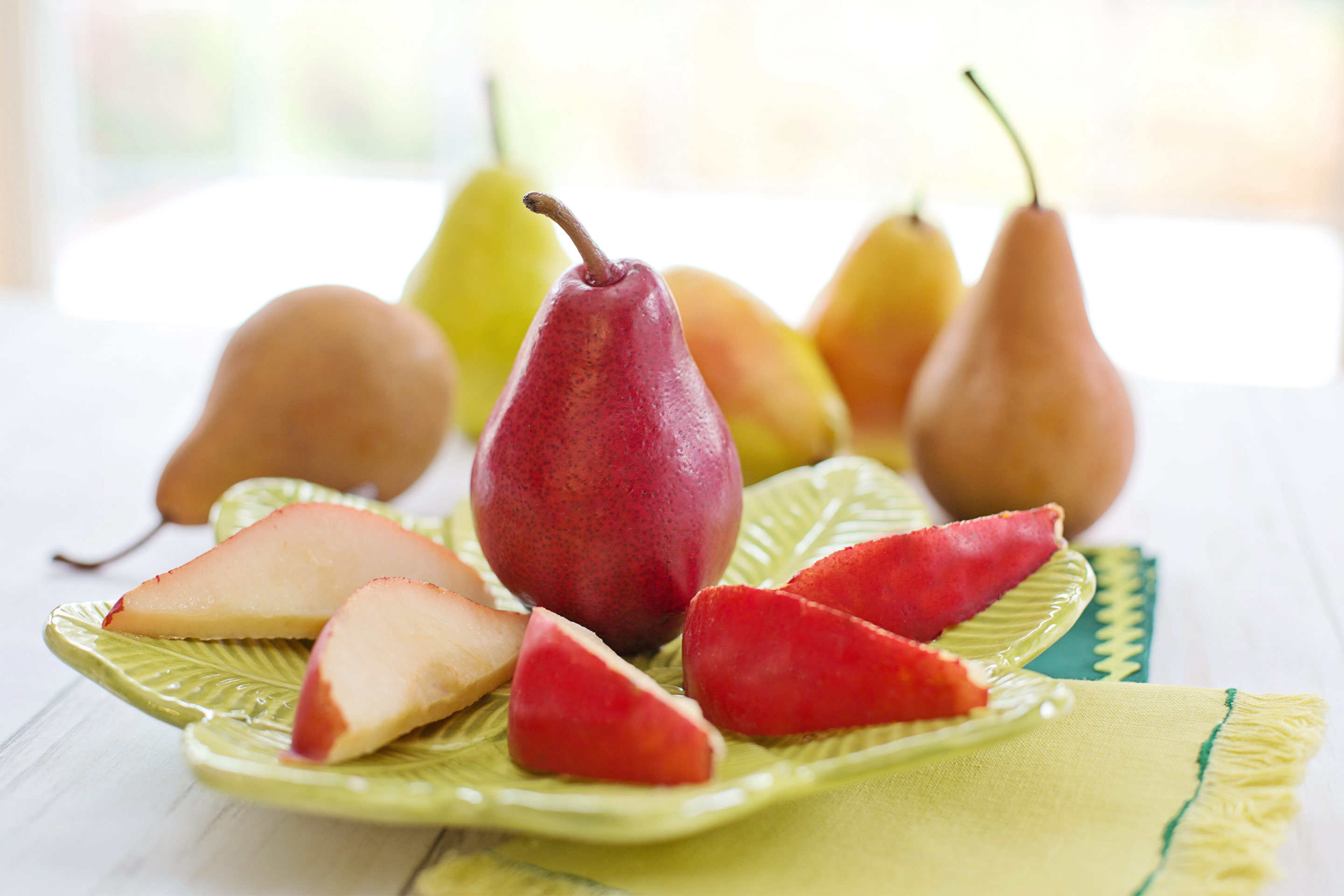 Pear Plate